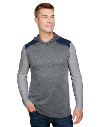 Men's Tourney-Layering Sleeveless Hoodie