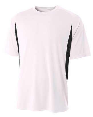 Men's Cooling Performance Color Blocked T-Shirt