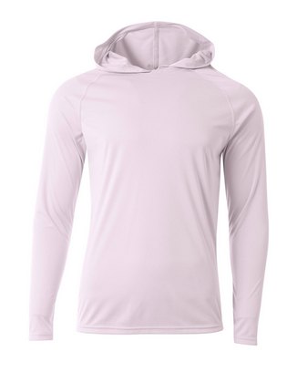 Men's Cooling Performance Long-Sleeve Hooded T-shirt