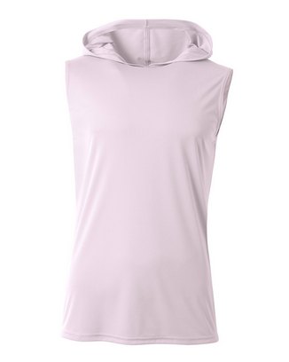 Men's Cooling Performance Sleeveless Hooded T-shirt