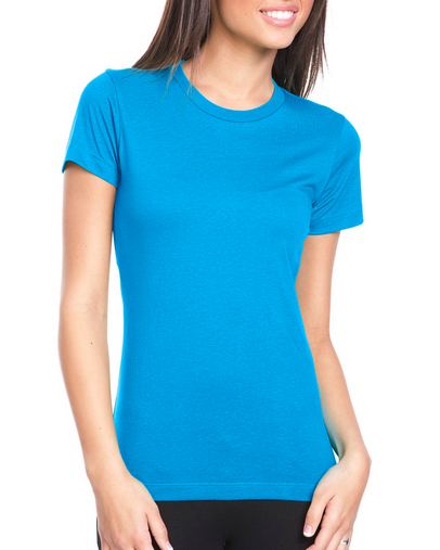 Custom Printed Next Level Ladies' Boyfriend T-Shirt - N3900