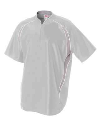 Men's 1/4 Zip Batting Jacket