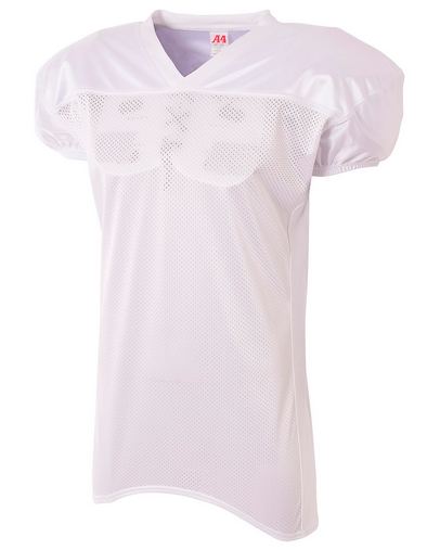  Adult Nickleback Tricot Body w/ Double Dazzle Cowl And Skill Sleeve Football Jersey 