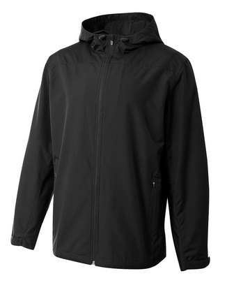 Men's Full-Zip Force Windbreaker Jacket