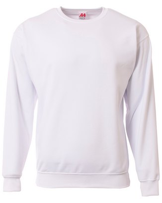  Men's Sprint Tech Fleece Crewneck Sweatshirt 