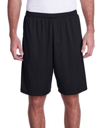 Men's Color Block Pocketed Short