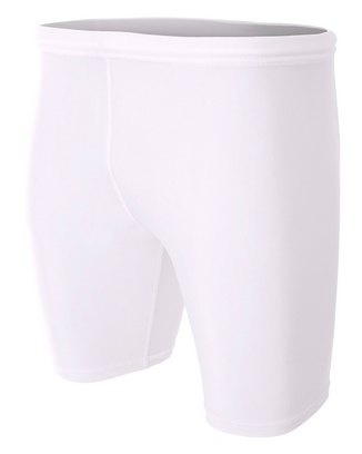  Men's 8" Inseam Compression Shorts 