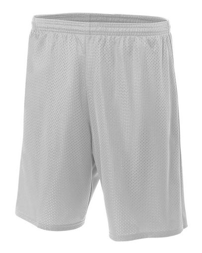 Adult 11" Inseam Tricot Mesh Short