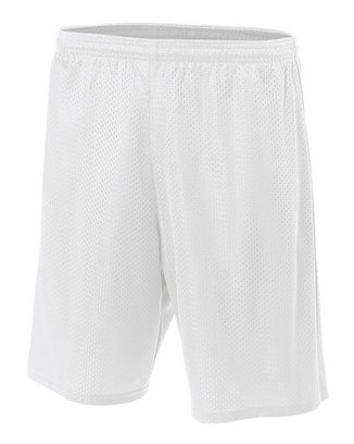 Adult Tricot Mesh Short