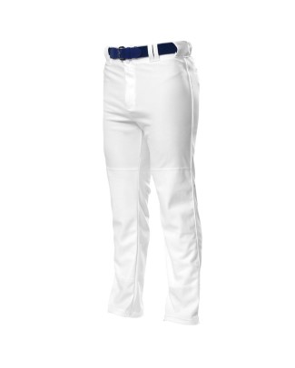  Pro Style Open Bottom Baggy Cut Baseball Pants 