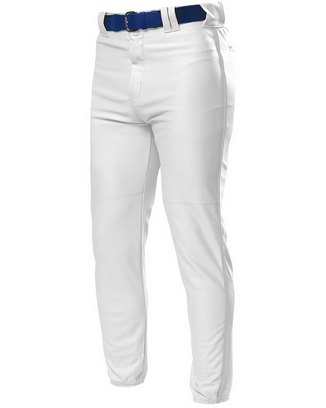Pro Style Elastic Bottom Baseball Pants