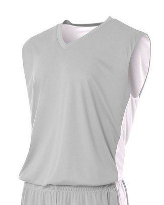 Youth Reversible Moisture Management Muscle Shirt