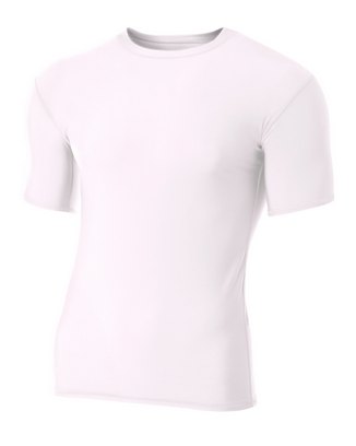  Youth Short Sleeve Compression T-Shirt 