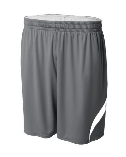 Youth Performance Double/Double Reversible Basketball Short