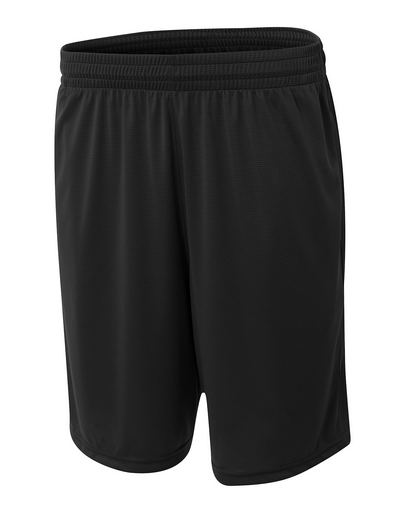 Youth Player 8" Pocketed Polyester Short