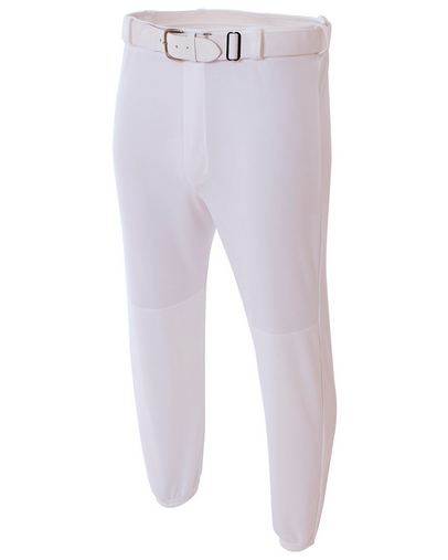  Youth Double Play Polyester Elastic Waist With Belt Loops Baseball Pant 