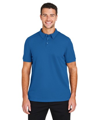  Men's Express Tech Performance Polo - LT NAUTICAL BLU - 5XL 