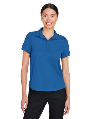  Ladies' Express Tech Performance Polo - LT NAUTICAL BLU - XS 