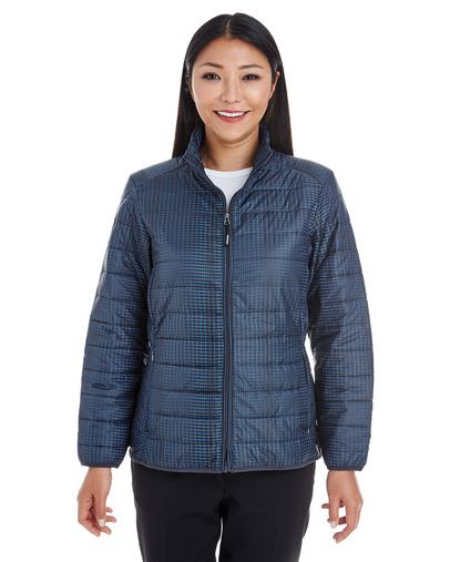 Ladies' Portal Interactive Printed Packable Puffer Jacket
