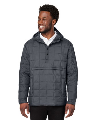  Unisex Aura Packable Anorak - CARBON - XS 