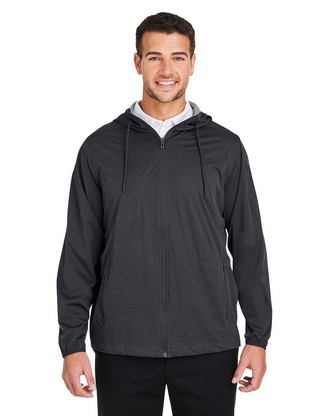  Men's Network Lightweight Jacket - CARBON HEATHER - 5XL 