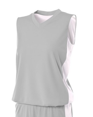  Ladies' Reversible Moisture Management Muscle Shirt 