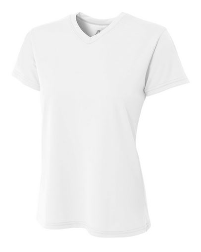 Ladies' Marathon Performance V-Neck T-Shirt