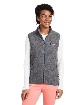  Ladies' Harbor Fleece Vest 
