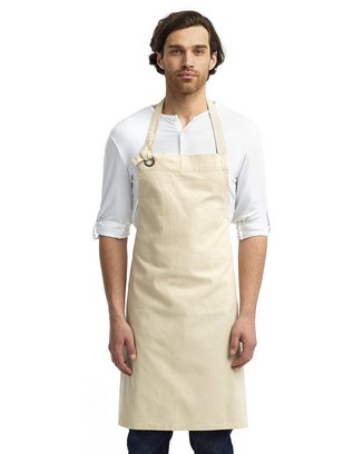  Unisex Calibre Heavy Cotton Canvas Bib Apron 