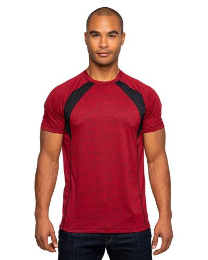  Adult 4.4 oz., Perfomance Cationic Insert T-Shirt 