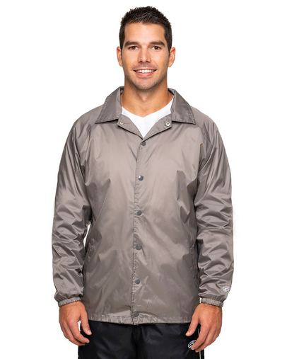 Adult Nylon Taffeta Coaches Jacket