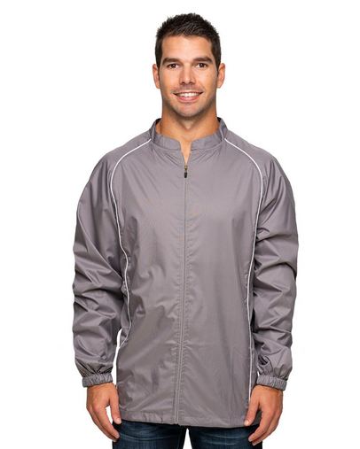 Adult Polyester Dobby Jacket 