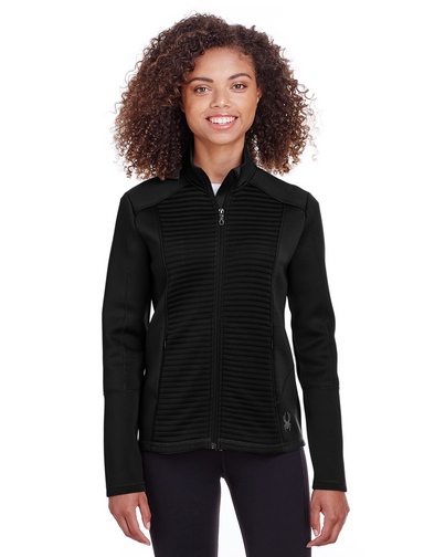 Custom Embroidered Spyder Ladies' Venom Full-Zip Jacket - S16522
