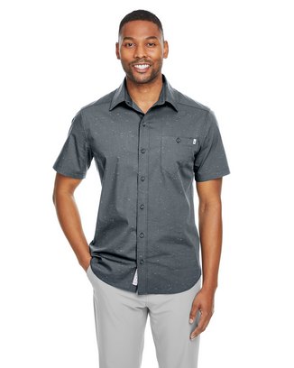  Men's Stryke Woven Short-Sleeve Shirt 