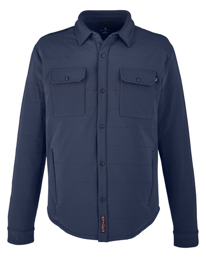 Custom Logo Spyder Adult Transit Shirt Jacket - S17030