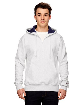  Cotton Max 9.7 oz. Quarter-Zip Hood 