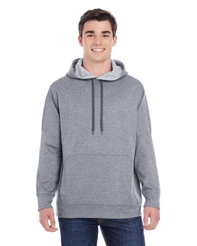 Adult Performance Fleece Pullover Hooded Sweatshirt