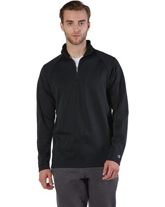 Adult Performance Fleece Quarter-Zip Jacket