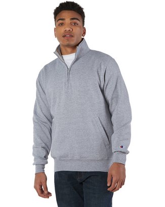 Adult Powerblend® Quarter-Zip Pullover