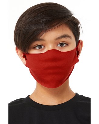  Youth Lightweight Fabric Face Mask 