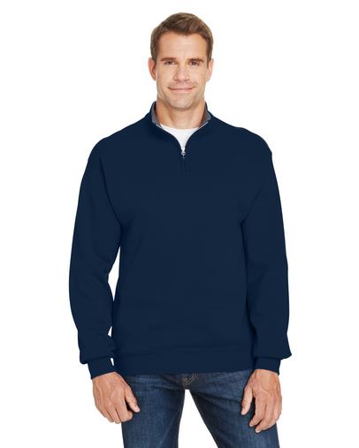 Adult Sofspun® Quarter-Zip Sweatshirt