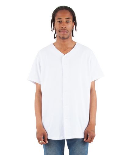  Adult 7 oz., 100% US Cotton Baseball Jersey 