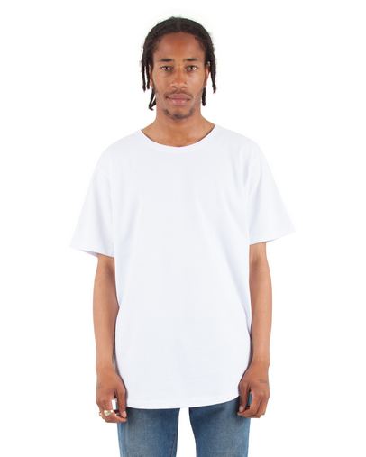 Adult 5.9 oz., Curved Hem Long T-Shirt