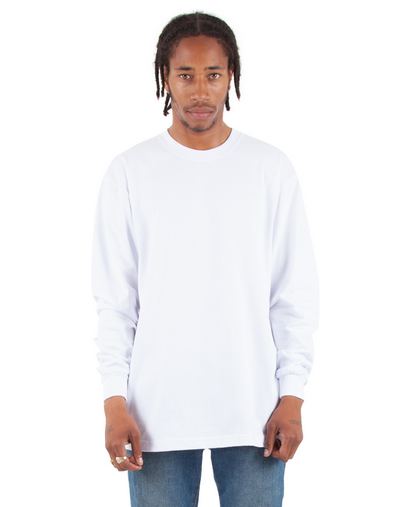  Adult 7 oz., Max Heavyweight Long-Sleeve T-Shirt 