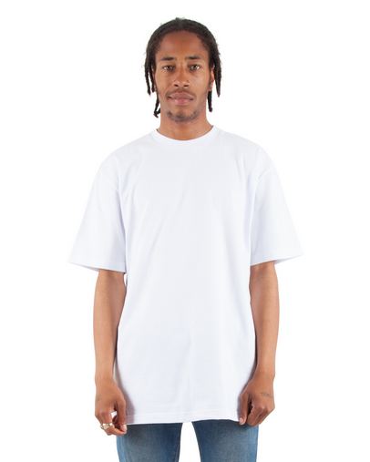 Adult 6.5 oz., Combed Heavyweight US Ringspun Cotton T-Shirt