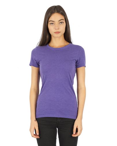  Ladies' 4.6 oz. Tri-Blend T-Shirt 