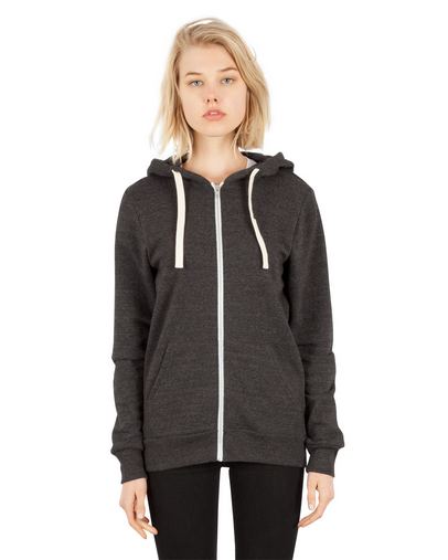 Unisex 7.8 oz. Tri-Blend Full-Zip Hoodie T-Shirt