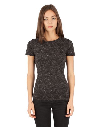  Ladies' 4.3 oz Caviar T-Shirt 
