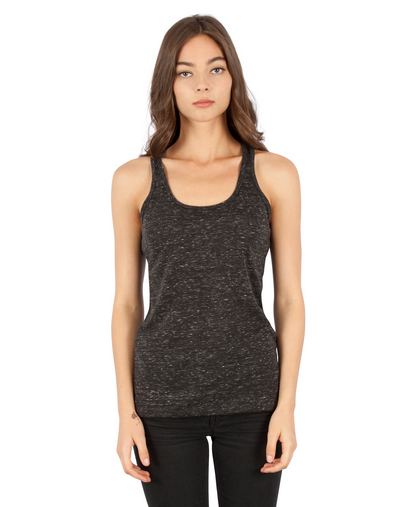  Ladies' 4.3 oz. Caviar Racerback Tank Top 