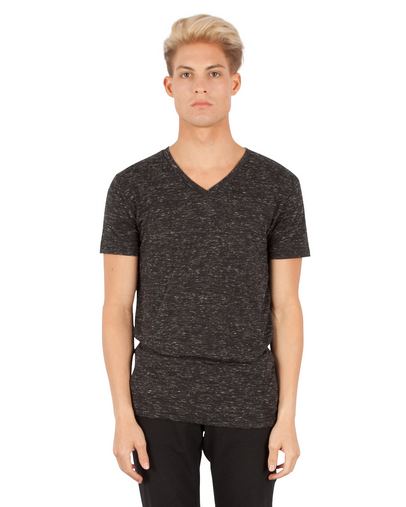 Men's 4.3 oz. Caviar V-Neck T-Shirt